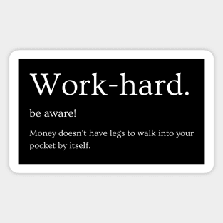 Funny Inspirational Quotes Magnet